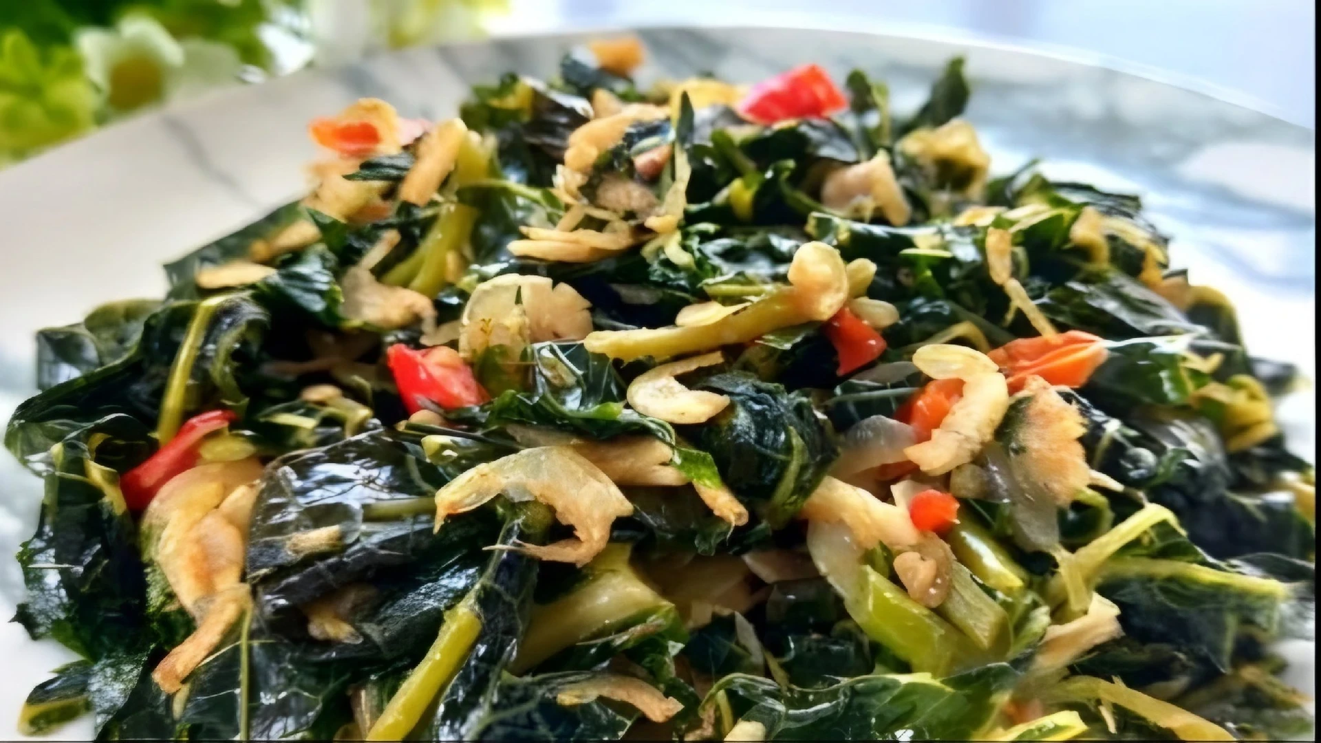 Tumis Daun Pepaya Anti Pahit