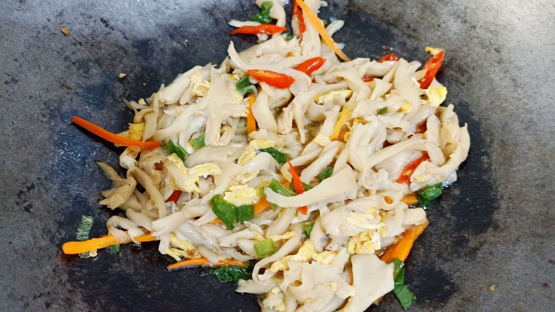 Tumis Jamur Tiram Wortel yang Sehat dan Lezat
