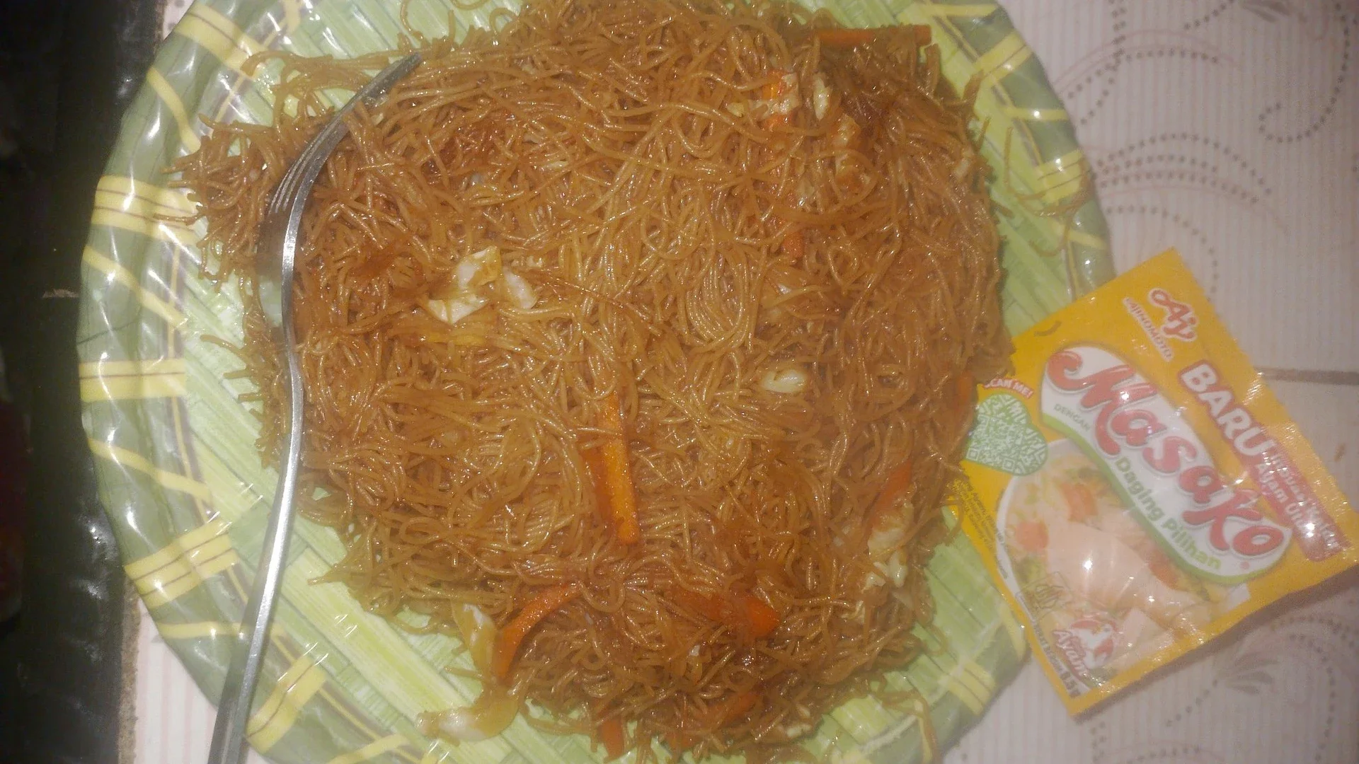 Recook Tumis Mie Soun