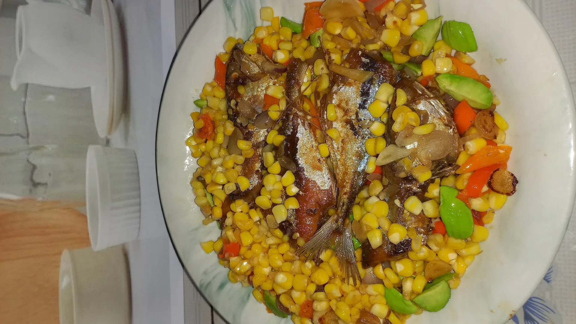 TUMIS PEDA JAGUNG MANIS PETE