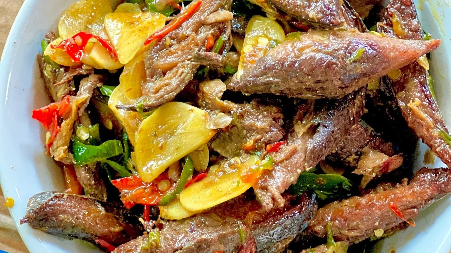 Tumis sedap ikan tongkol 🥰