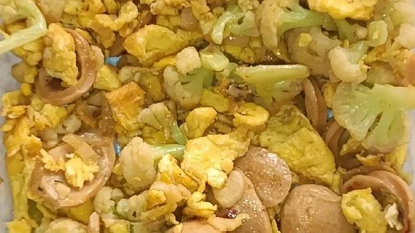Recook Tumis Sosis Kembang Kol ala Masako®