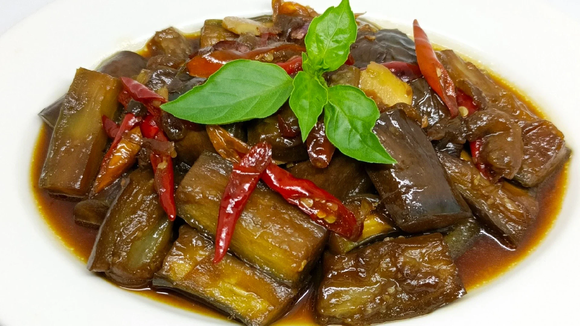 Tumis Terong Kecap