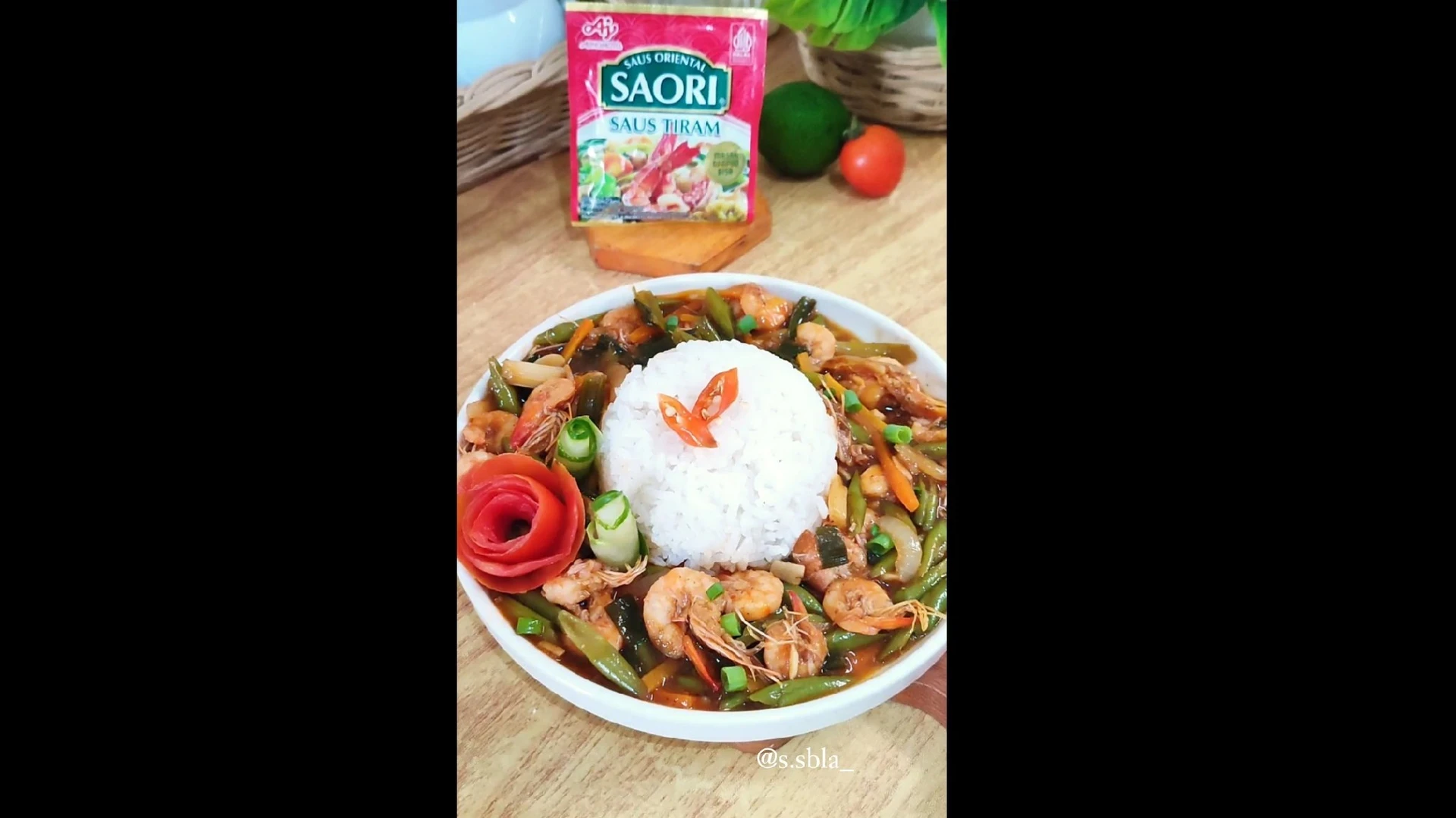 Tumis Udang ala Saori®