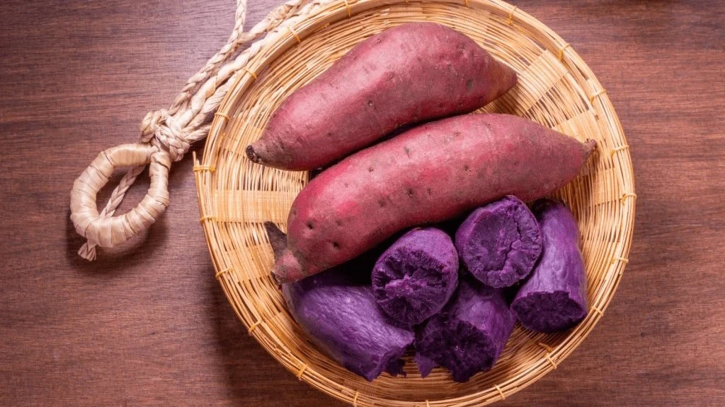 Ubi Ungu untuk Diet