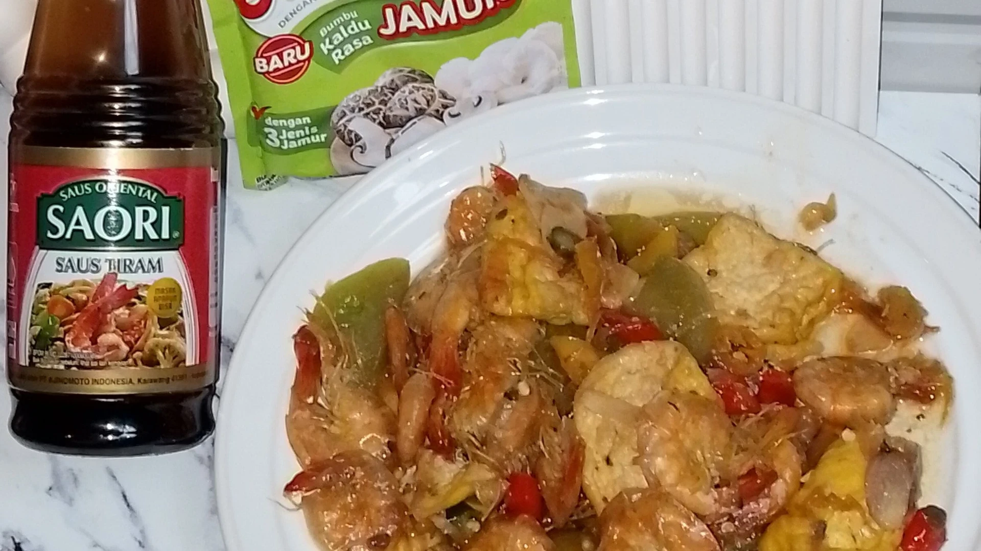 udang saus tauco medan