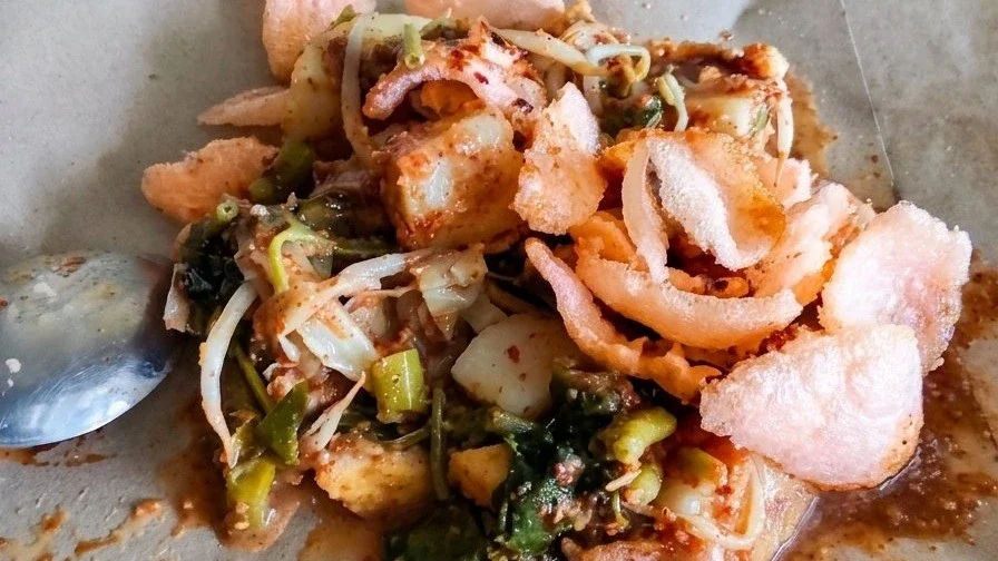 Umamichi suka gado-gado?