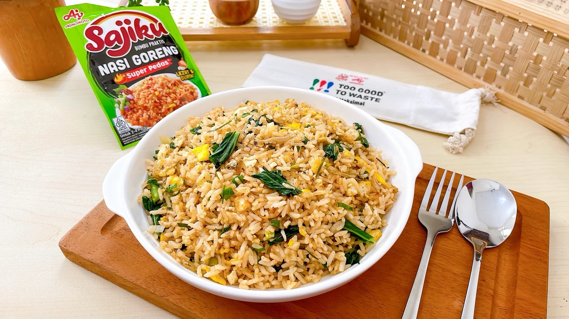*Utilisasi - Nasi Goreng #7HariDapurBijak