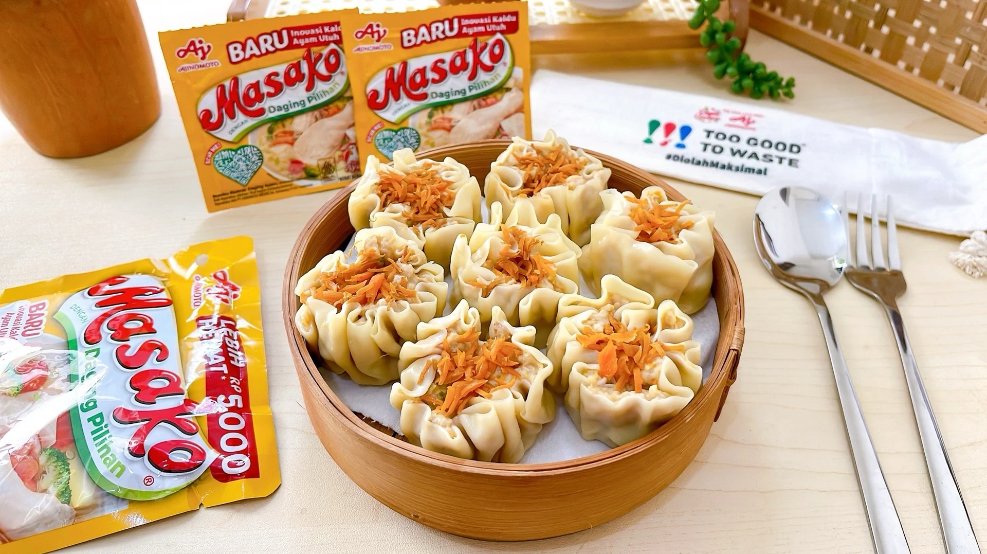*Utilisasi- Siomay Ayam Jamur #7HarDapurBijak