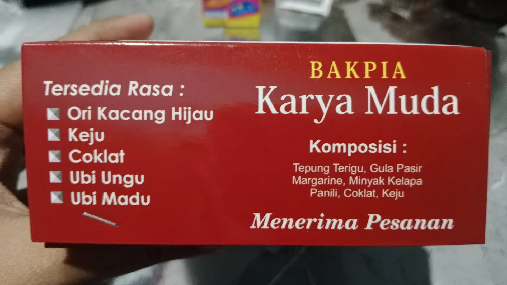 varian rasa bakpia