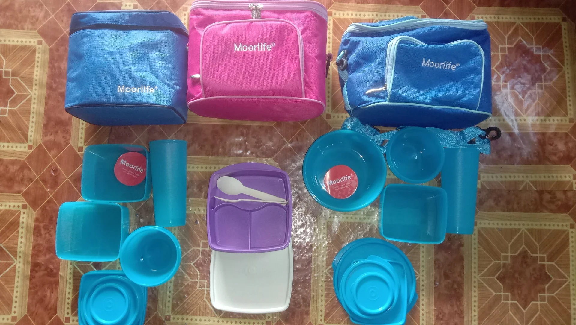 wadah bekal cantik bikin makan lebih lahap