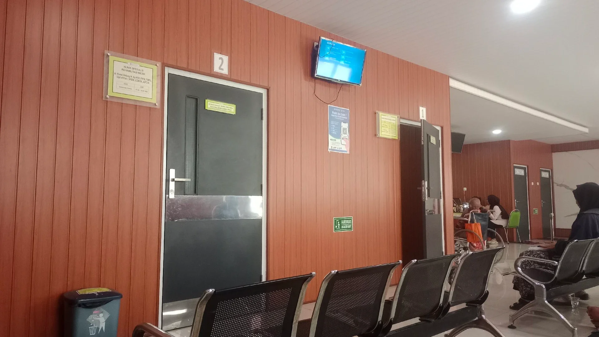 waktunya terapi di RS