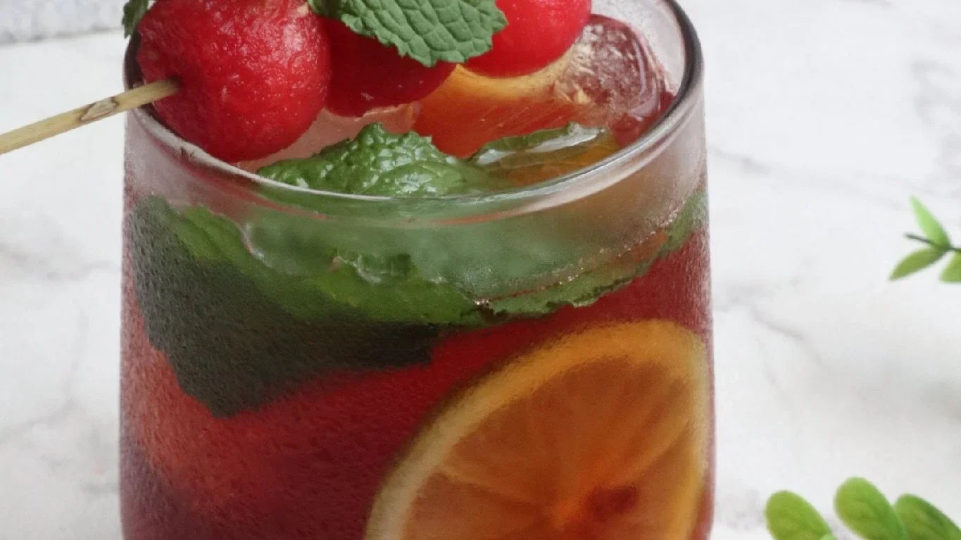 Watermelon Iced Tea Penunda Dahaga
