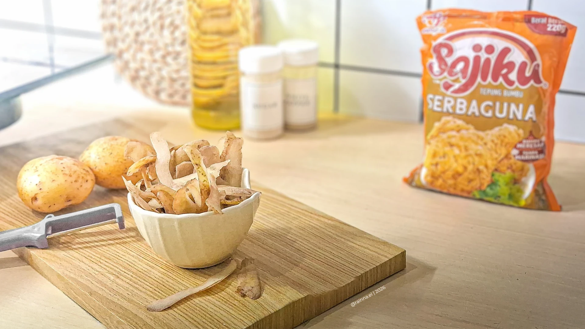 Zero Waste Hero: Jangan Buang Kulit Kentangmu!