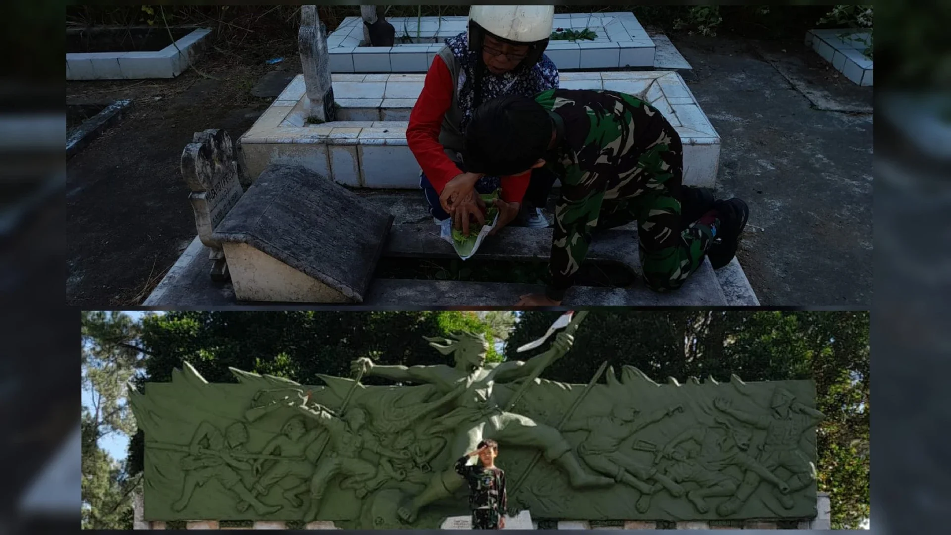 Ziarah ke Makam Mbah Kung #KegiatanFavorit