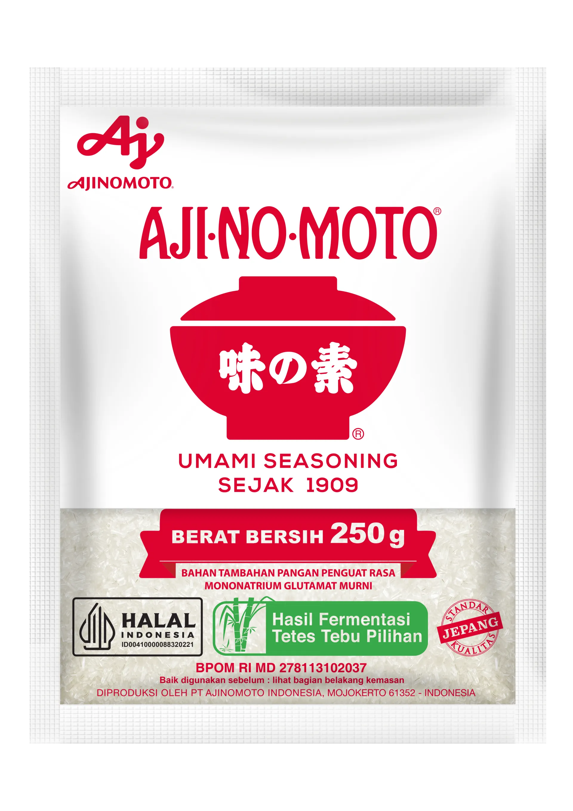 AJI-NO-MOTO® 250 gram