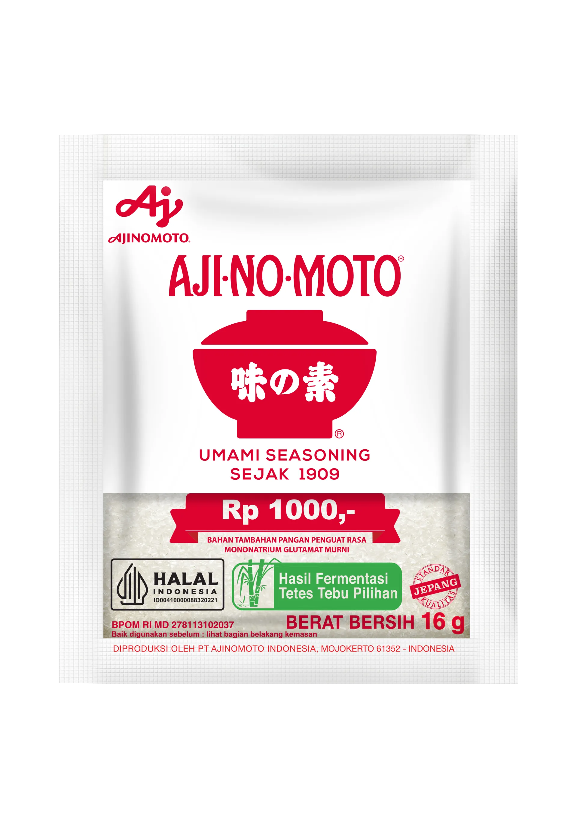 AJI-NO-MOTO® Rp1000,-