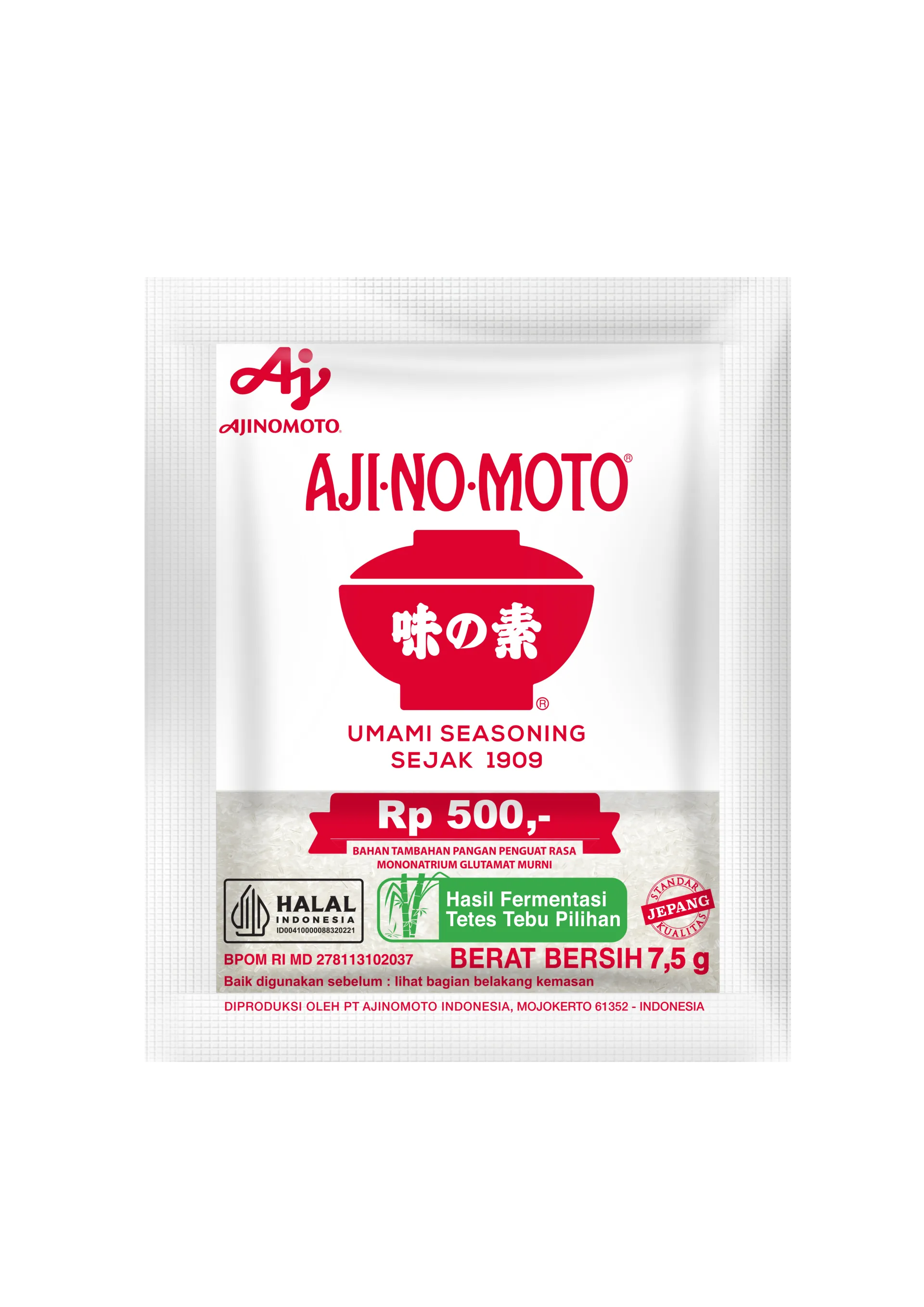 AJI-NO-MOTO® Rp500,-