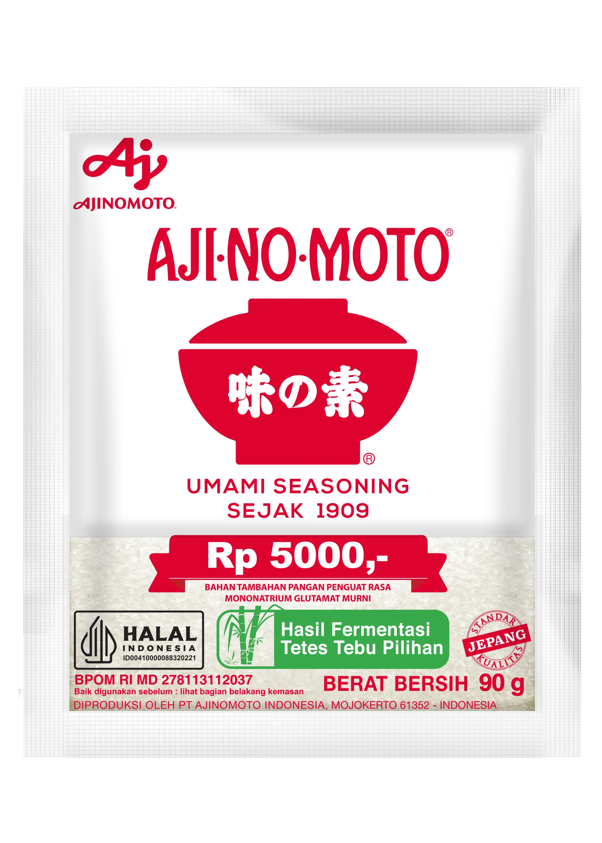 AJI-NO-MOTO® Rp5000,-