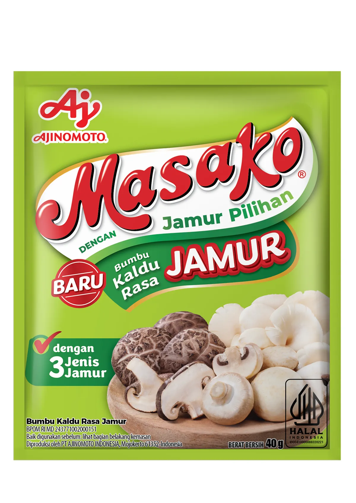 Masako® Bumbu Kaldu Rasa Jamur 40g