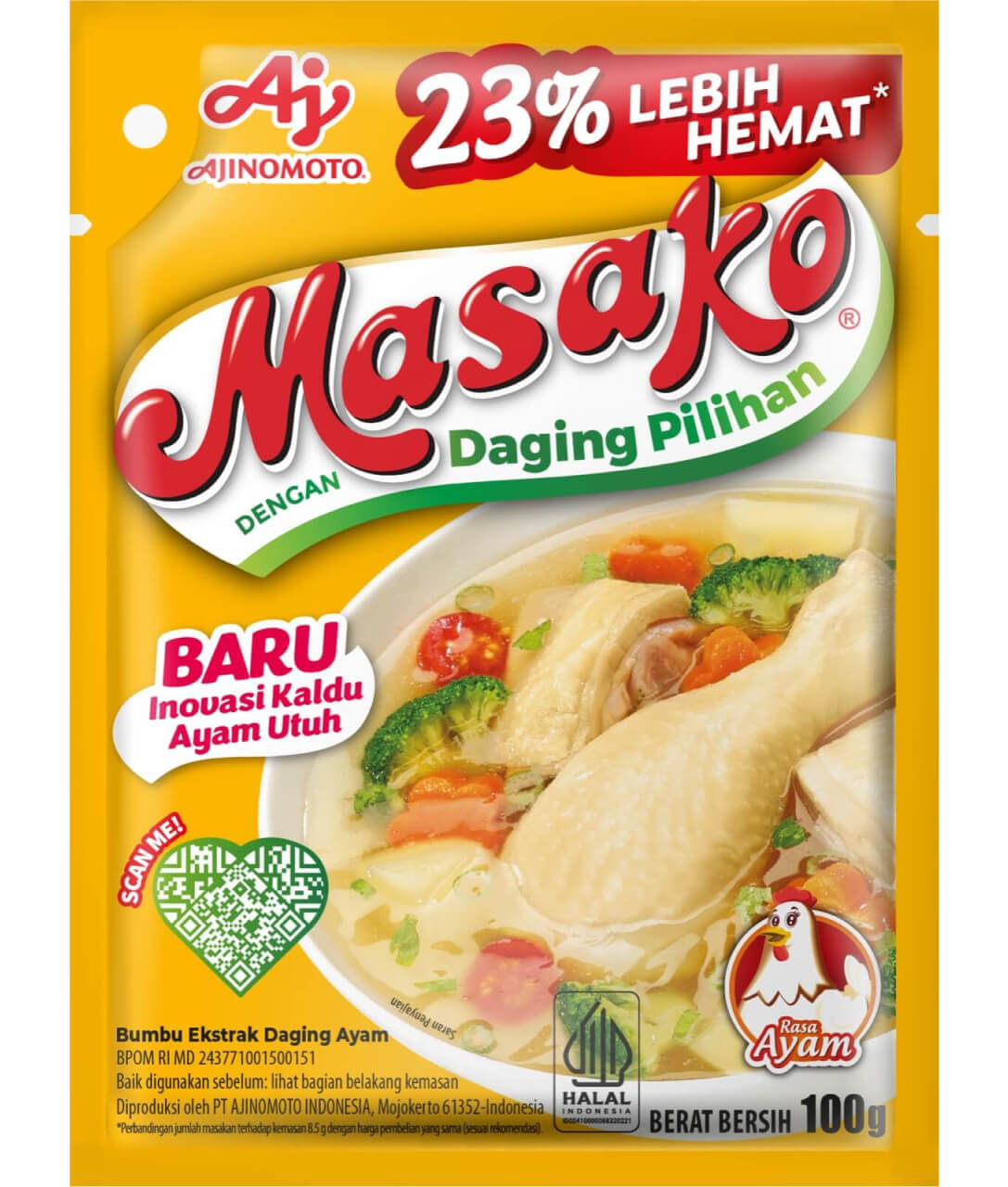 Masako® Rasa Ayam 100 gr