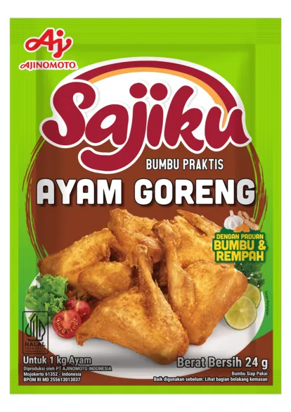 Sajiku® Bumbu Ayam goreng
