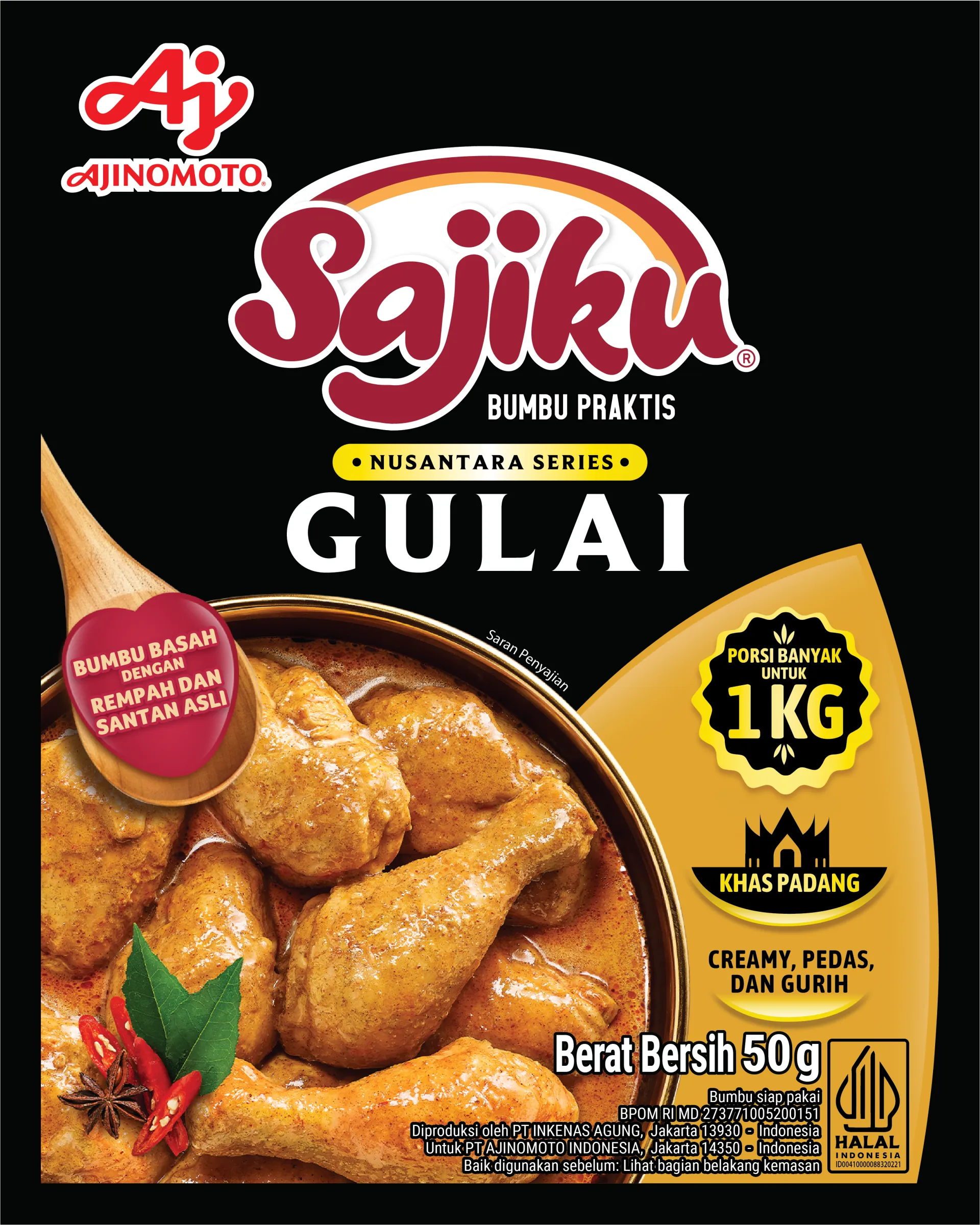 Sajiku® Bumbu Gulai
