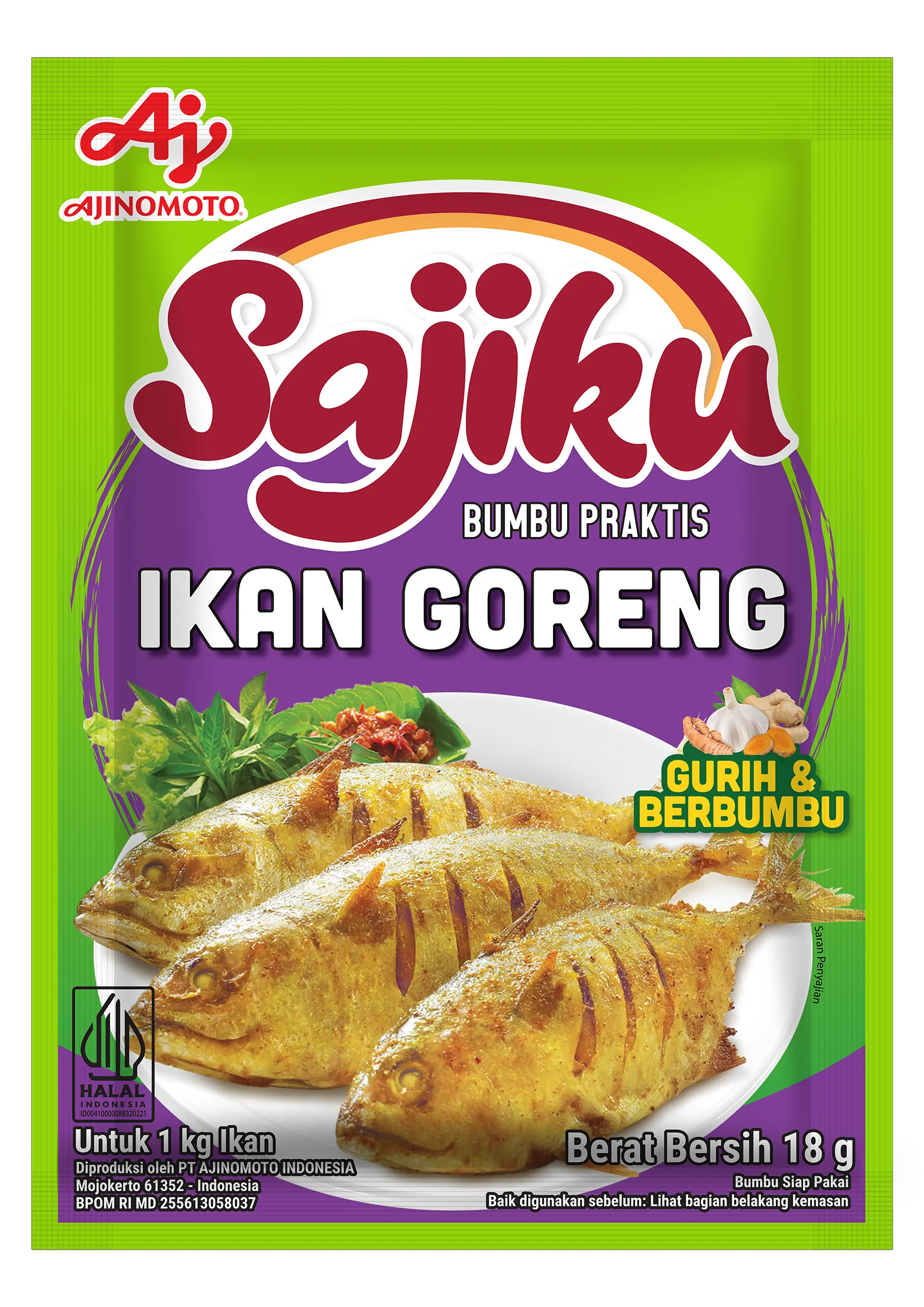 Sajiku® Bumbu Ikan goreng
