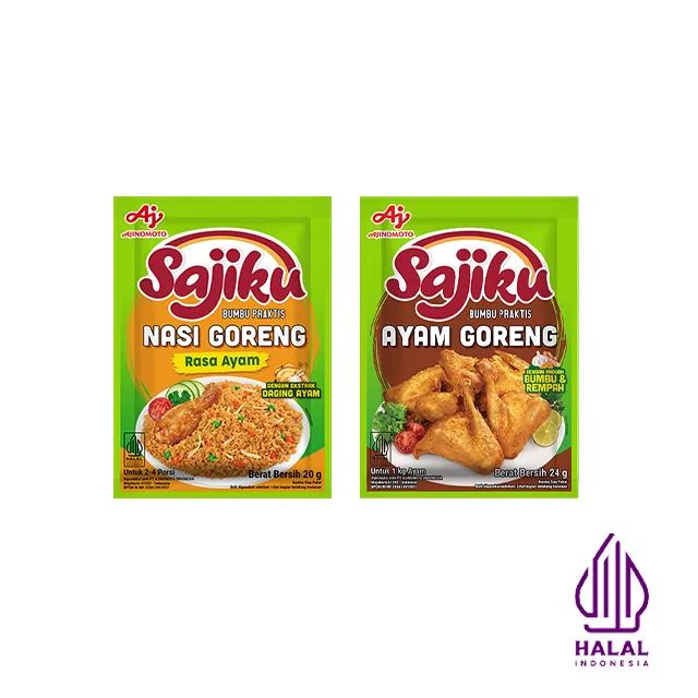 Sajiku® Bumbu Praktis Siap Pakai