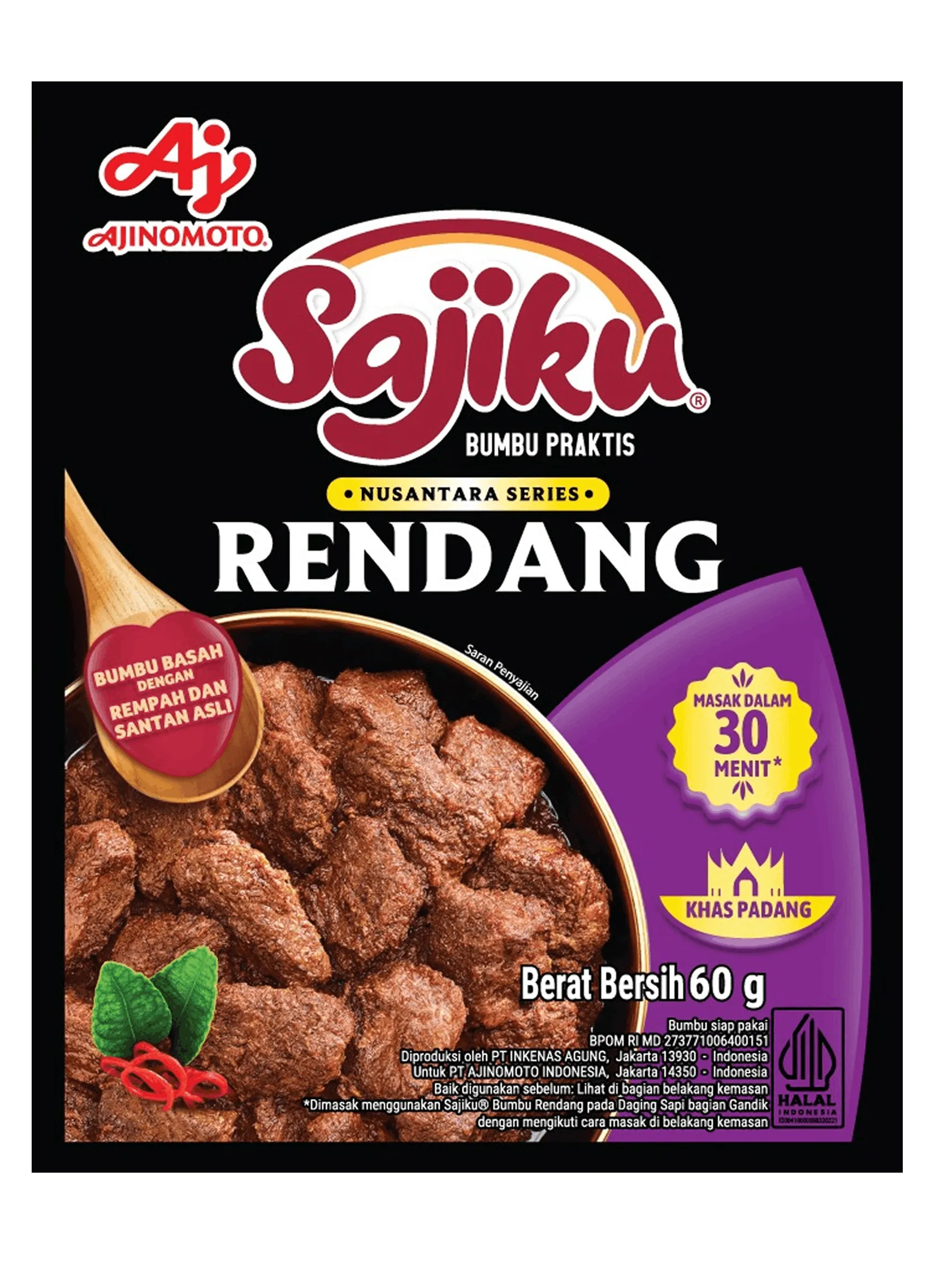 Sajiku® Bumbu Rendang