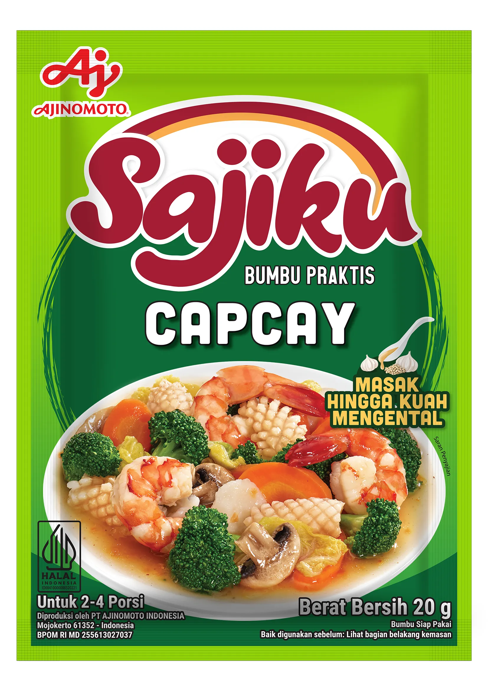 Sajiku® Bumbu Praktis Capcay 20g
