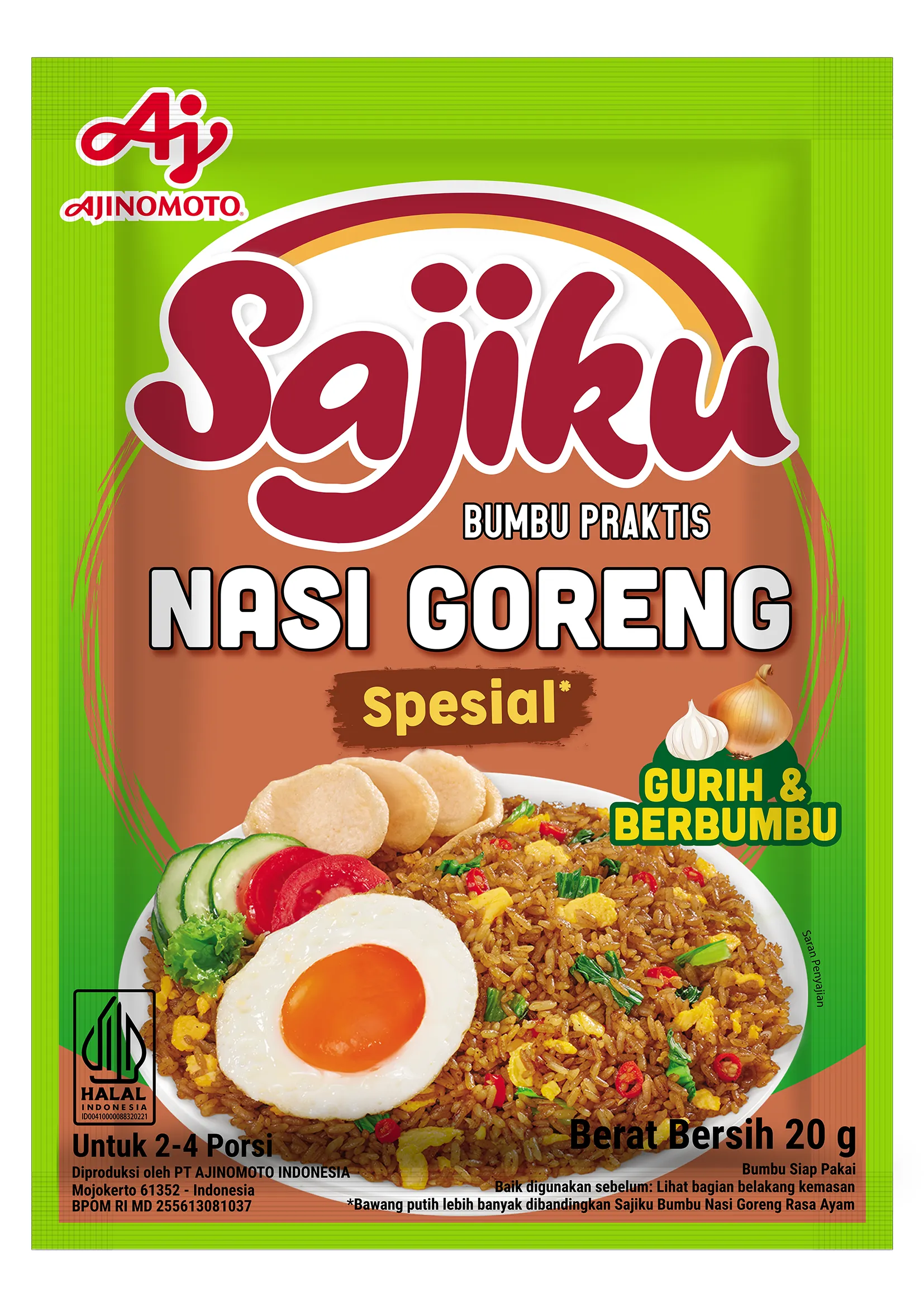 Sajiku® Nasi Goreng Spesial  20g