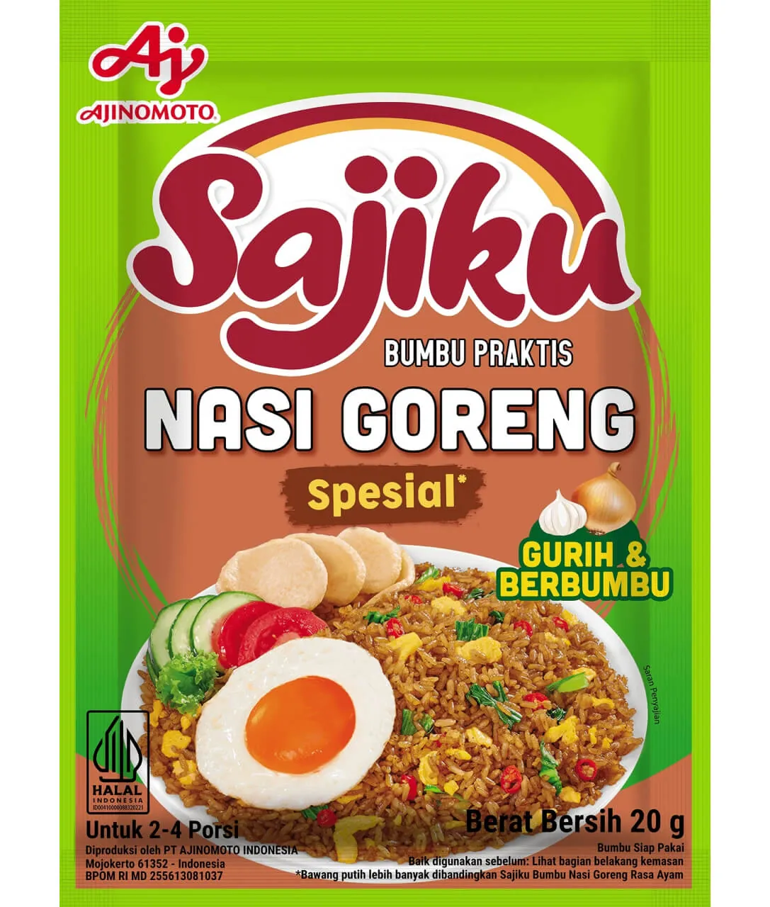 Sajiku® Nasi Goreng Spesial  20g
