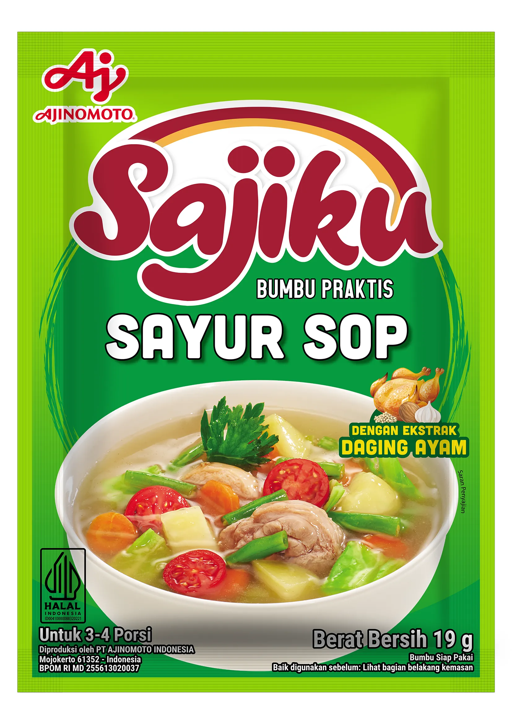 Sajiku® Sayur Sop 20g