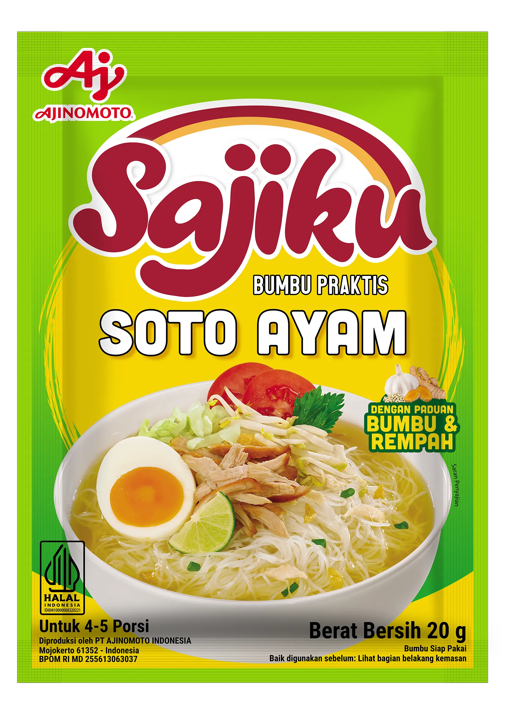 Sajiku® Soto Ayam 20g