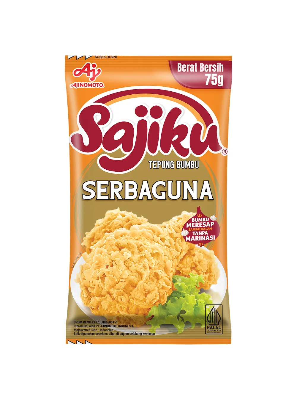 Sajiku® Tepung Bumbu Serbaguna