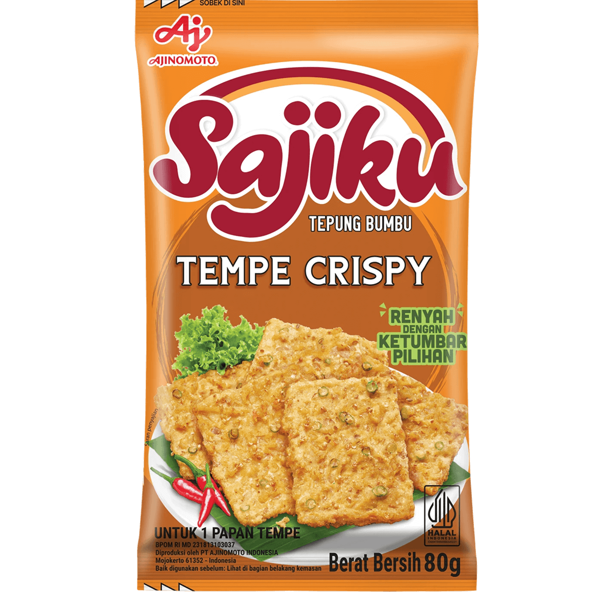 Sajiku® Tepung Tempe Crispy