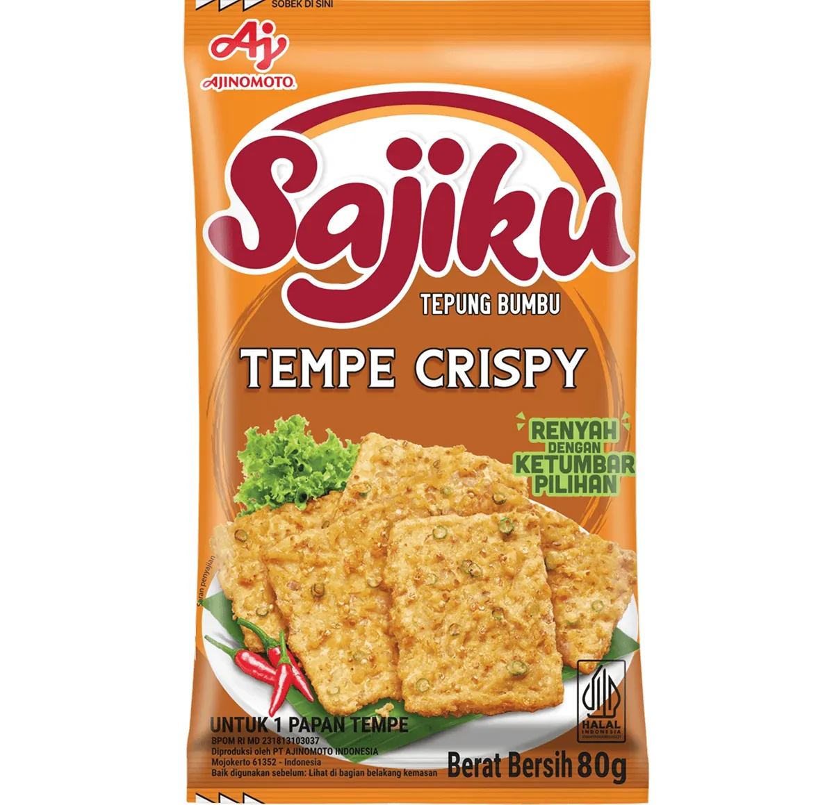 Sajiku® Tepung Tempe Crispy