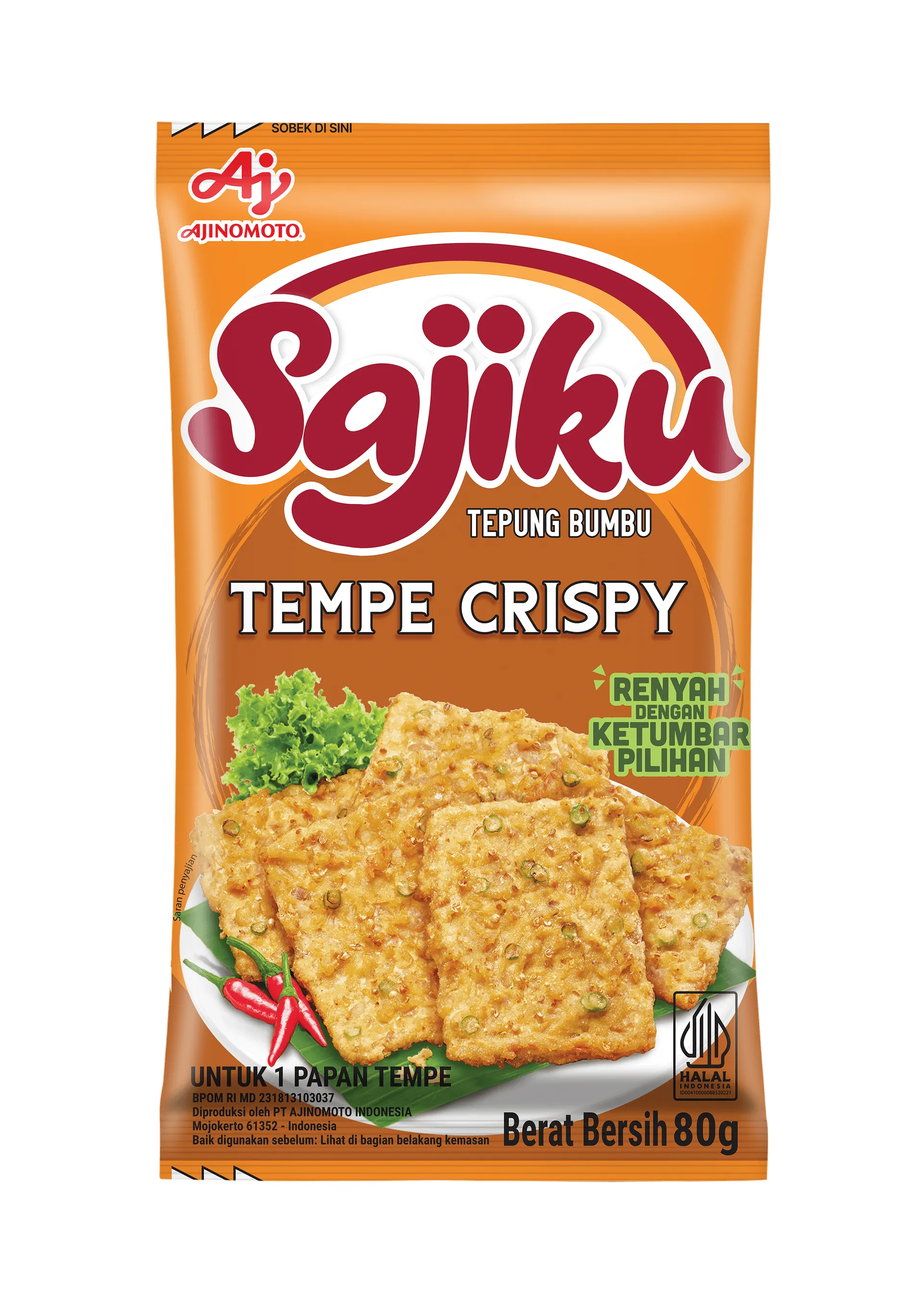 Sajiku® Tepung Tempe Crispy