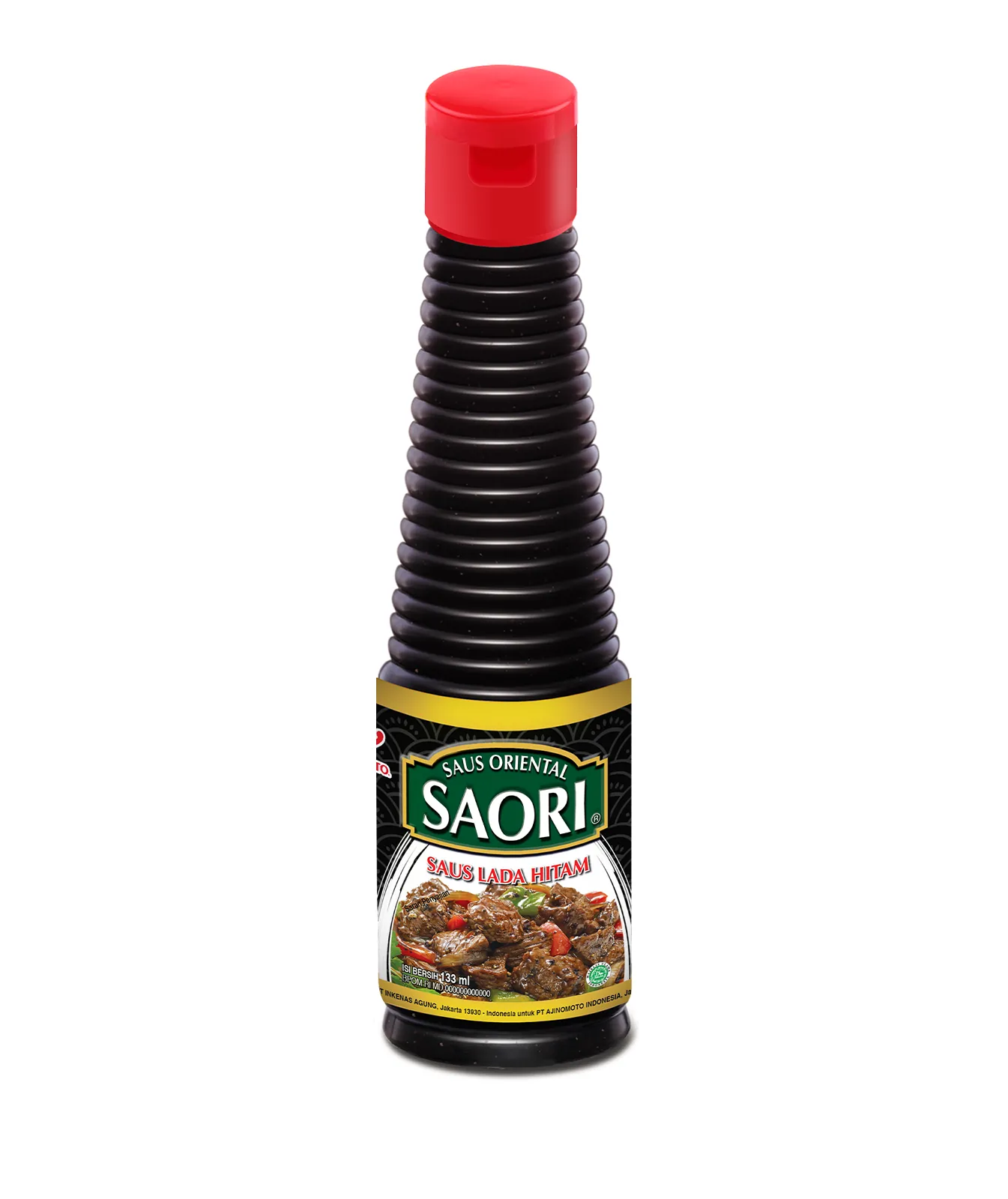 SAORI® Saus Lada Hitam 133ml