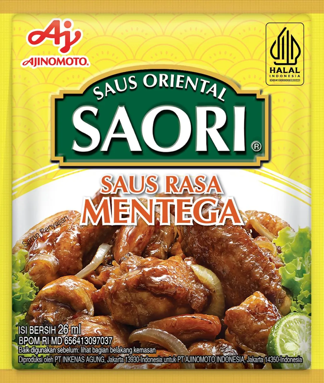 SAORI® Saus Rasa Mentega 26ml