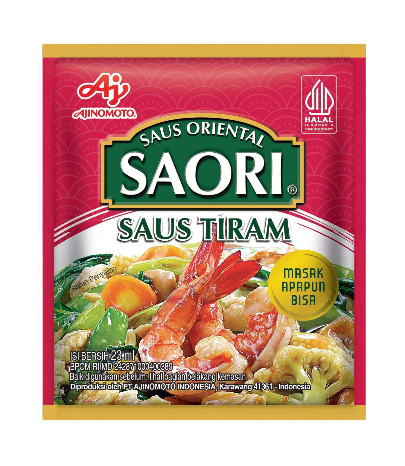 SAORI® Saus Tiram 23ml