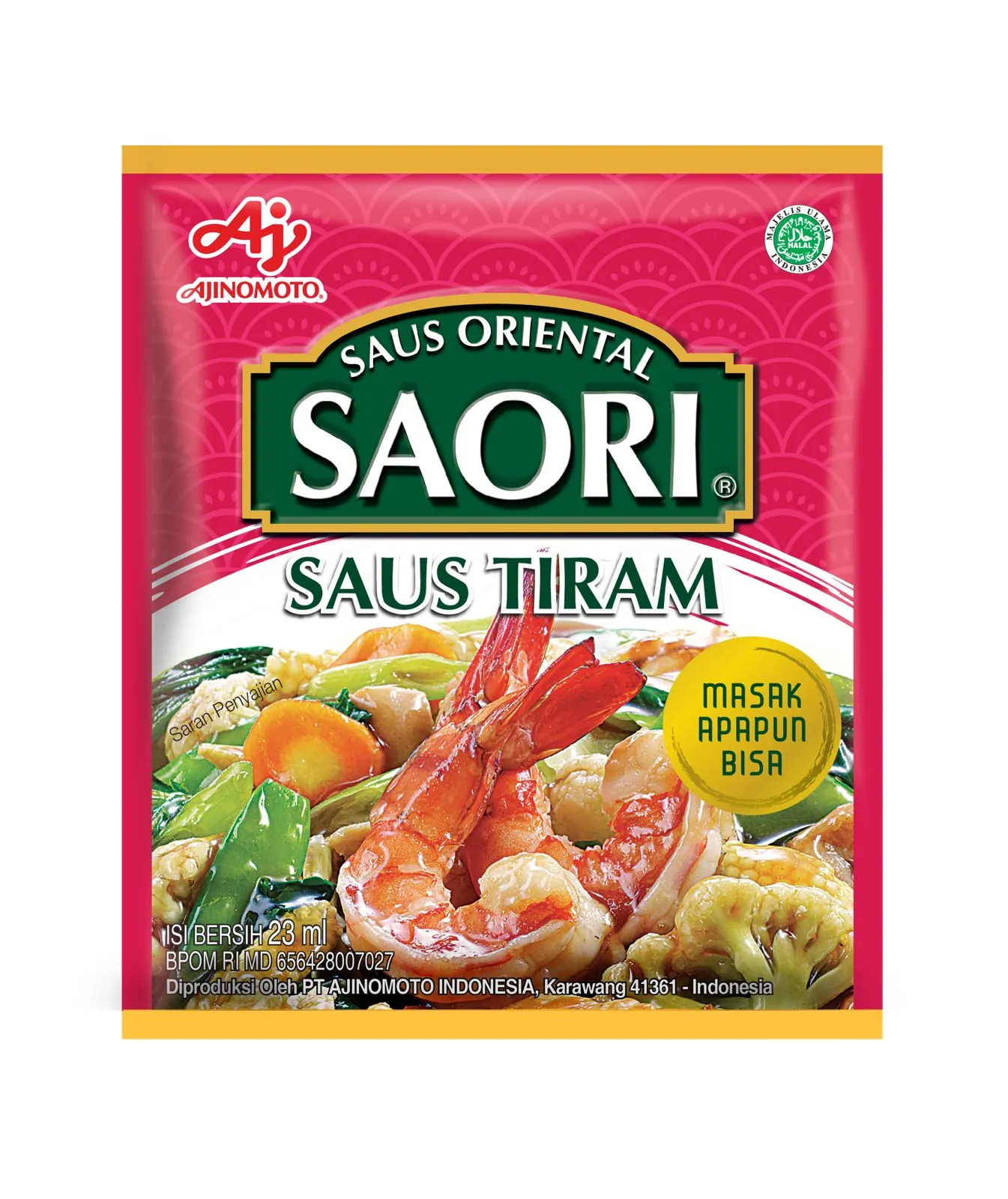 SAORI® Saus Tiram 23ml