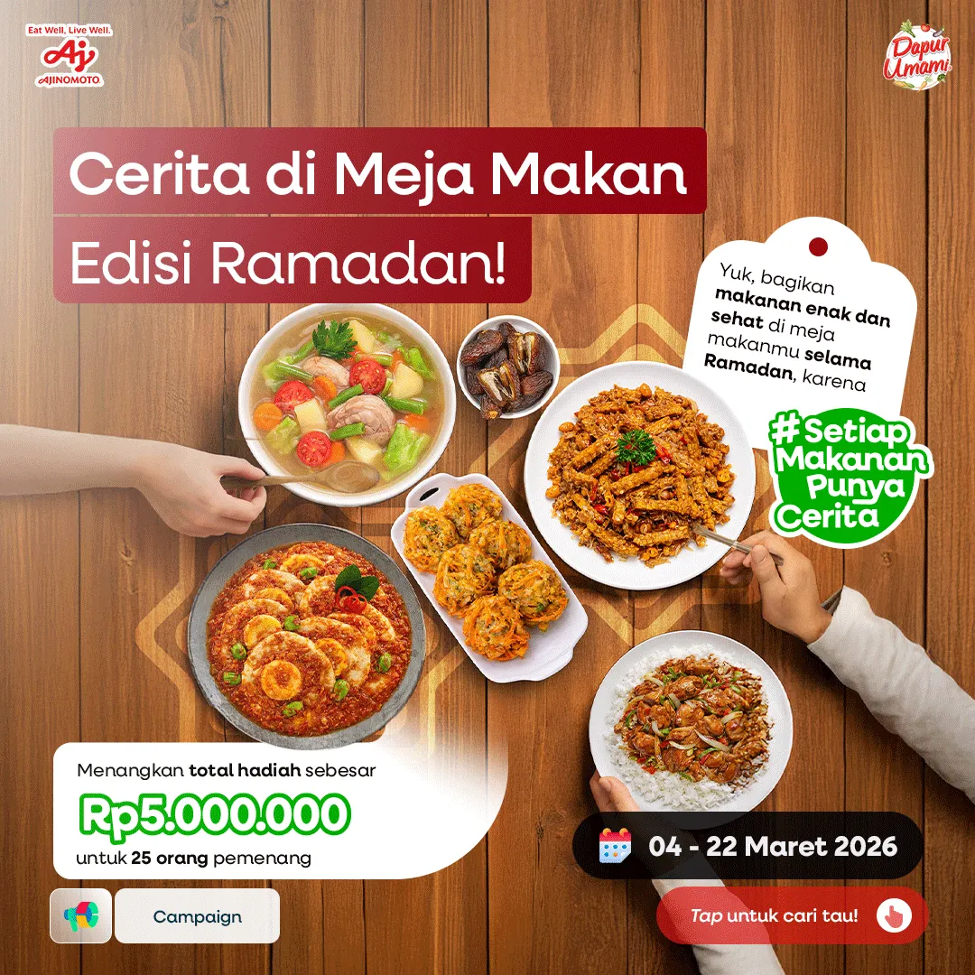 Cerita di Meja Makan Edisi Ramadan