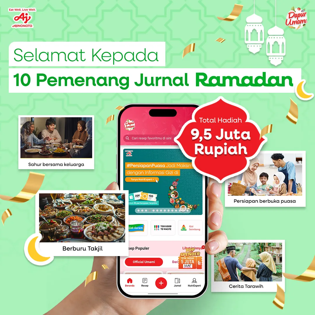 Pemenang Jurnal Ramadan