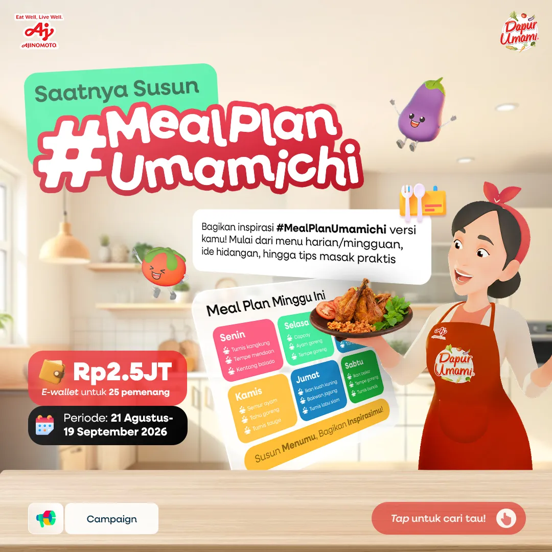 Saatnya Susun #MealPlanUmamichi