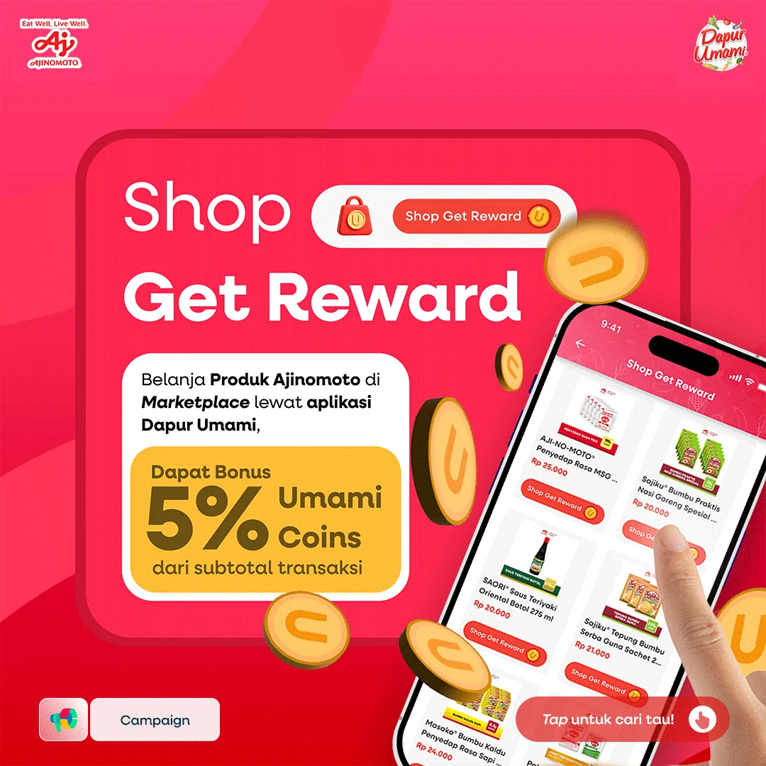 Shop Get Reward