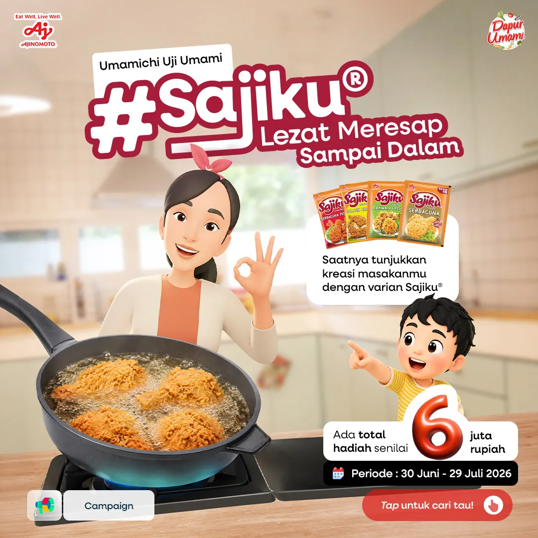 Umamichi Uji Umami #SajikuLezatMeresapSampaiDalam