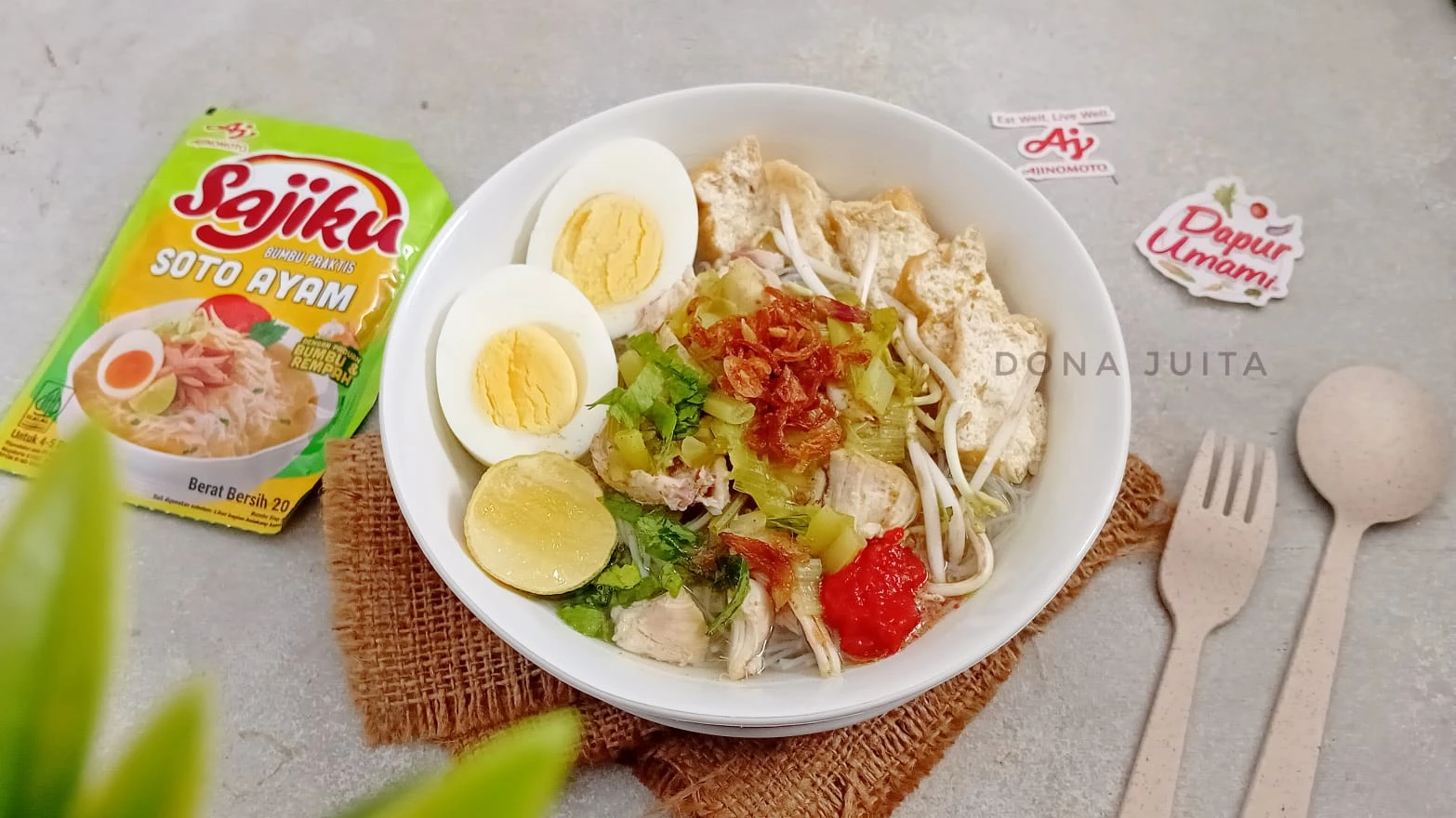 #JelajahSotoNusantara Soto Jawa ala Sajiku