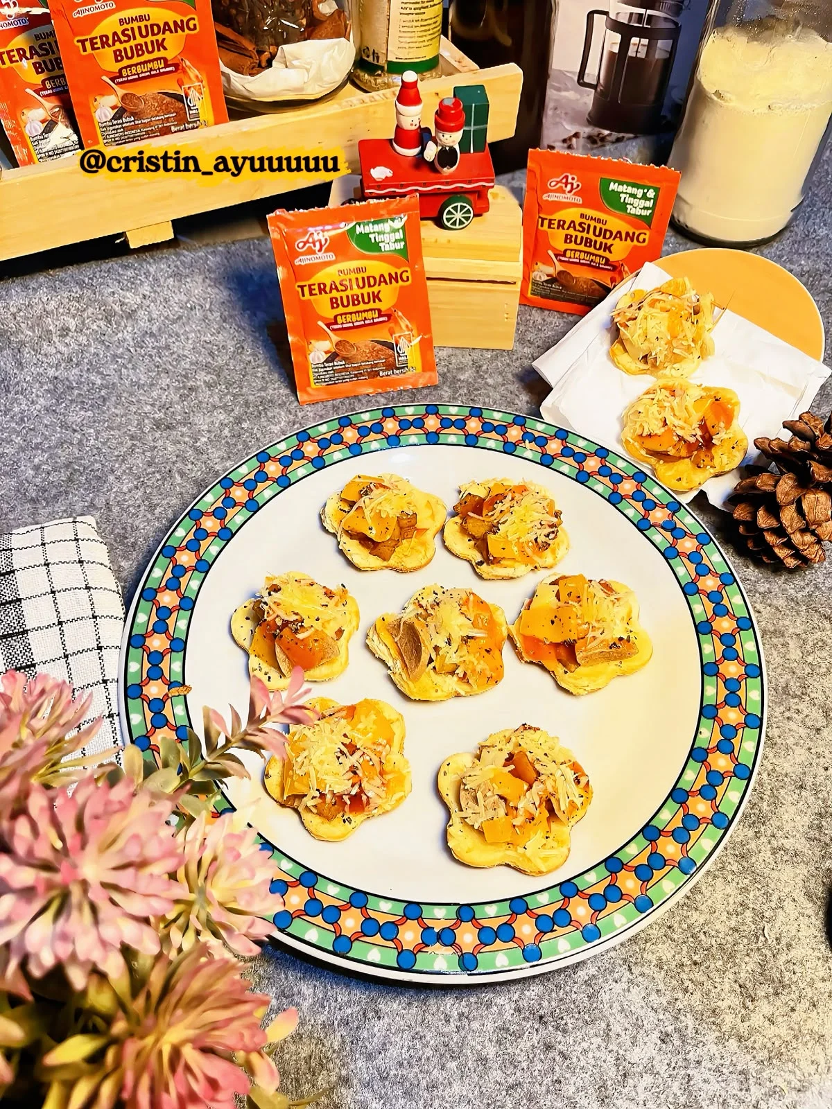 #NikmatTanpaDrama ,potato pizza cheese